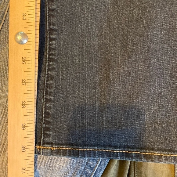 American Eagle Slim Boot Jeans Size   Dark wash 4 - Picture 8 of 8